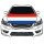 The World Cup Netherland Flag Car Hood flag 100*150cm